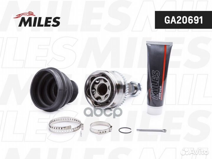 Шрус hyundai I30/KIA ceed 2.0 06-12 нар. +ABS G