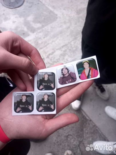 3d стикеры на телефон