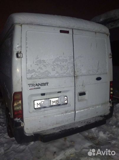 Двери задние Форд Транзит низкие 2000-2014