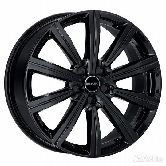 R19 5x120 8J ET38 D72,6 MAK Birmingham Gloss Black