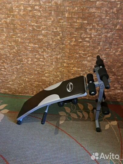 Скамья для пресса