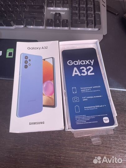 Samsung Galaxy A32, 4/64 ГБ