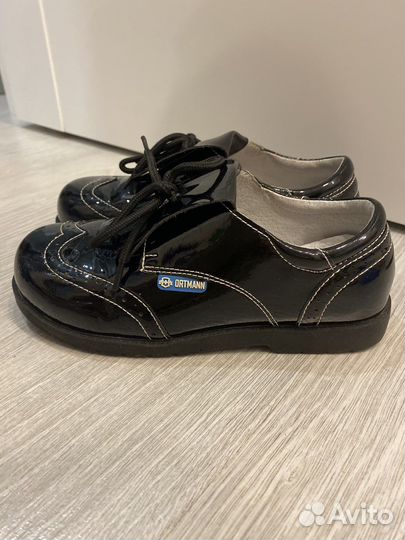 Туфли лоферы Ortmann 32размер