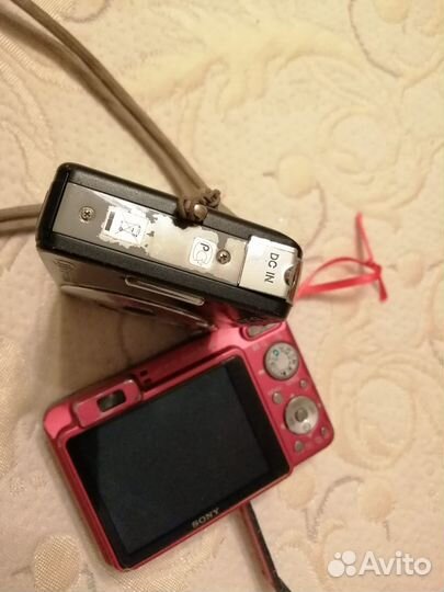 Фотоаппарат sony 2 шт