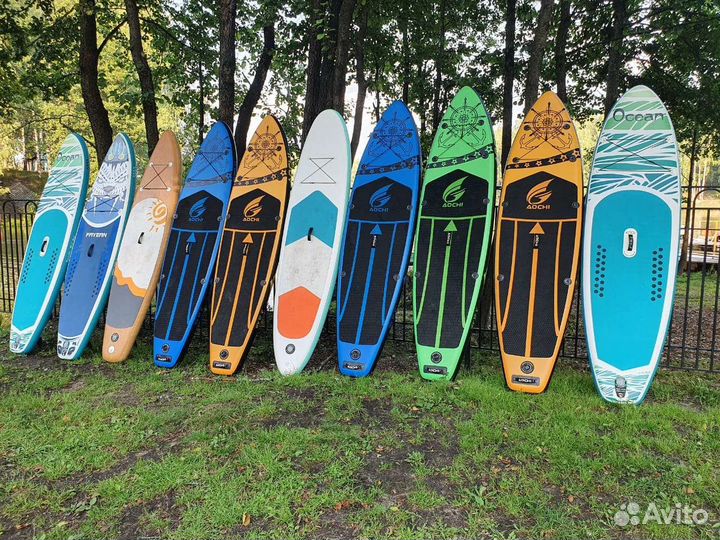 Прокат Sup board сапборд надувная доска