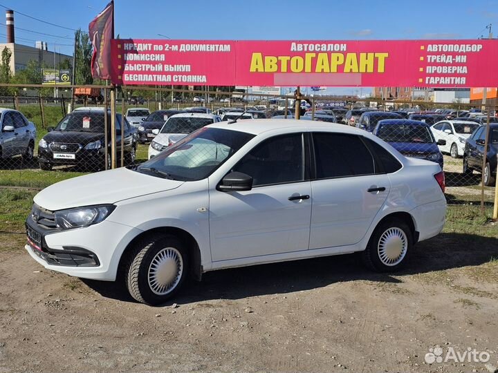 LADA Granta 1.6 МТ, 2021, 79 559 км