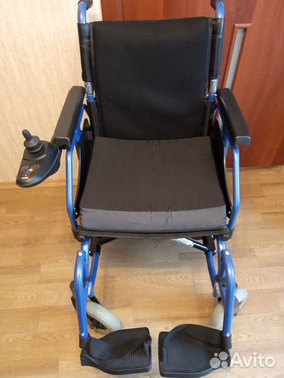 Инвалидная коляска с электроприводом б/у