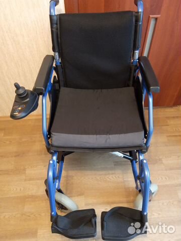 Инвалидная коляска с электроприводом б/у