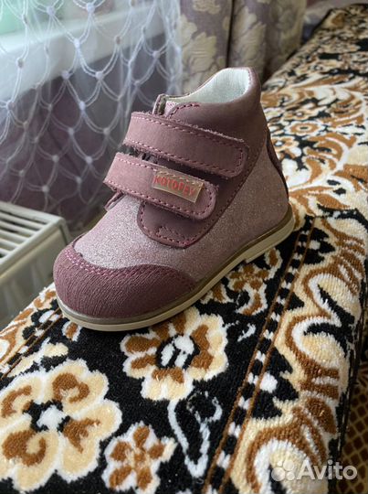 Детские ботинки весна осень