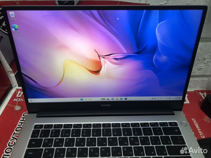 Ноутбук huawei matebook d 14