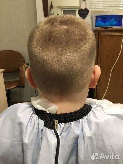 Мужские стрижки