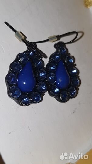 Серьги винтаж