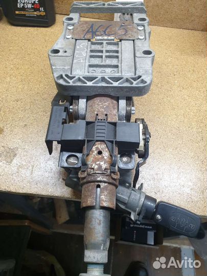 Рулевая колонка с замком и ключём