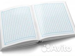 Блокнот в клетку А5