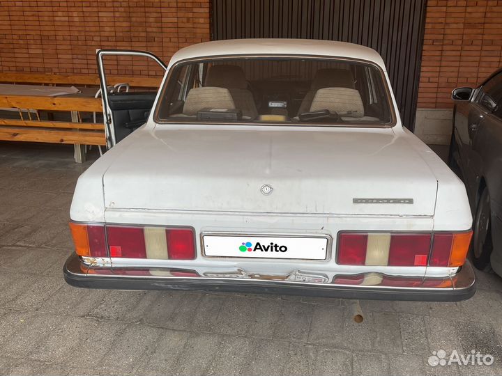 ГАЗ 3102 Волга 2.4 МТ, 1998, 66 172 км