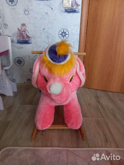 Слон качалка