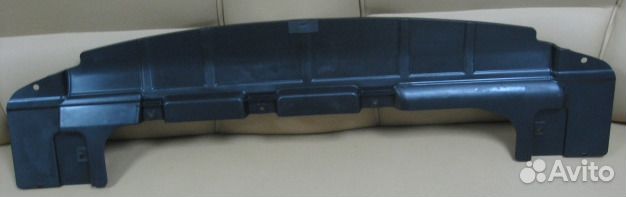 Дефлектор радиатора нижний Hyundai Elantra HD 06