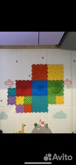 Ортопедический коврик ортодон для детей