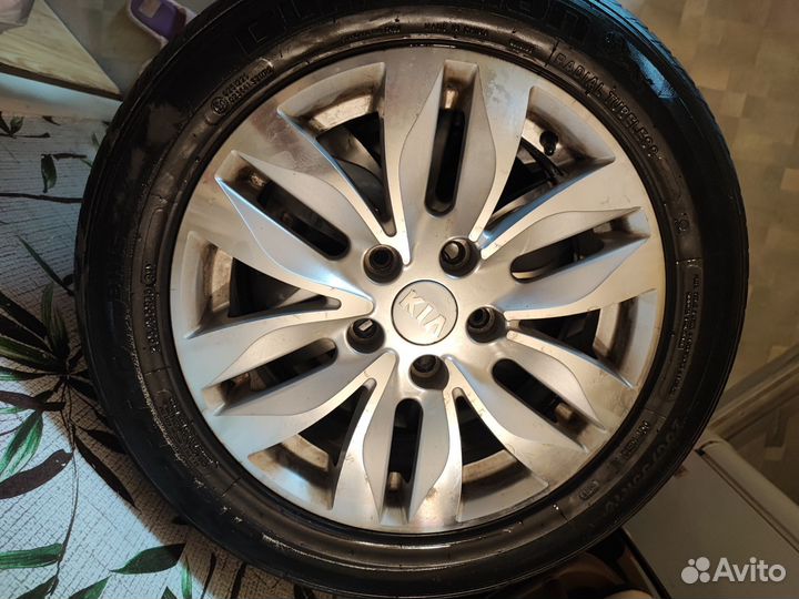 Колеса на kia ceed r16