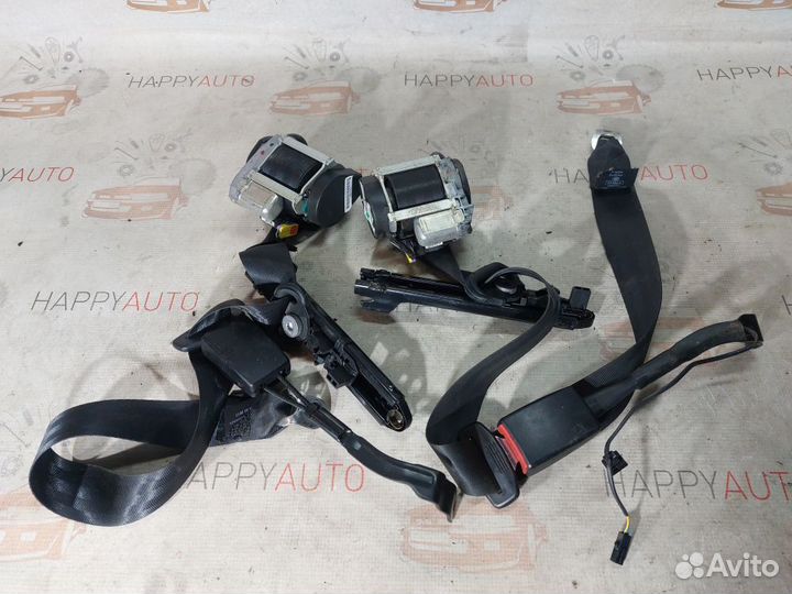 Ремни безопасности передние Skoda Octavia A5