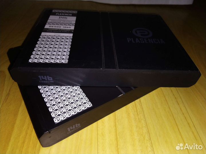 Сигарные пустые дерев коробки венге Plasencia