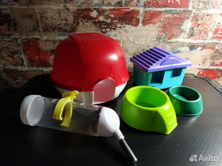 Домики и миски для грызунов / хомячков