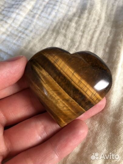 Тигровый глаз Сердце