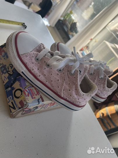 Кеды converse детские 25