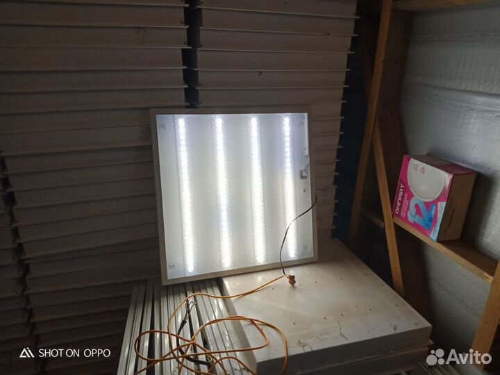 Светильники светодиодные Амстронг 60х60х2