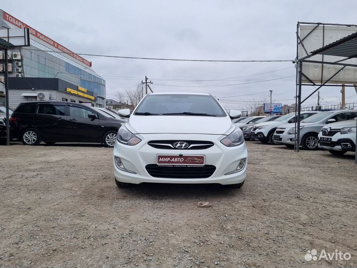 Hyundai Solaris 1.6 AT, 2012, 229 824 км