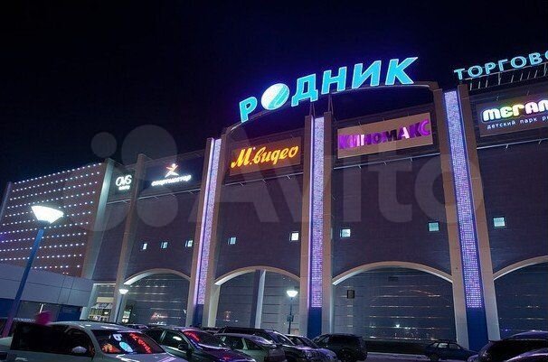 ТК «Родник», торговая площадь, 6 м²