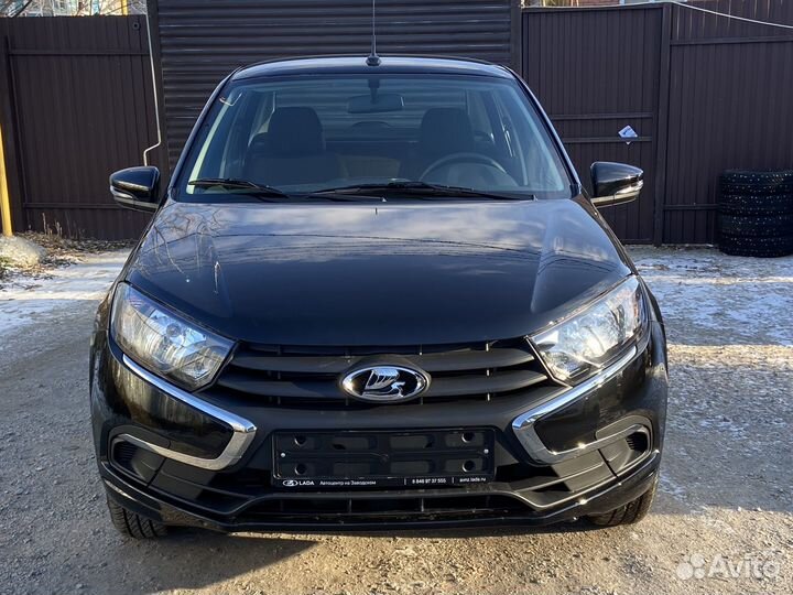 LADA Granta 1.6 МТ, 2024, 5 км