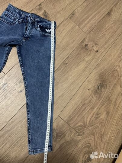 Джинсы мальчик новые 5-6 лет