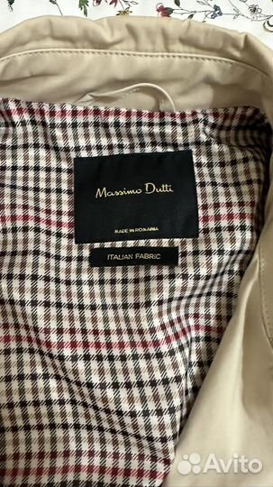 Massimo dutti плащ xs