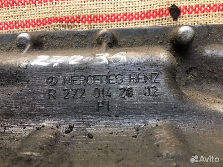 Поддон масляный Mercedes w164 M272 3.5