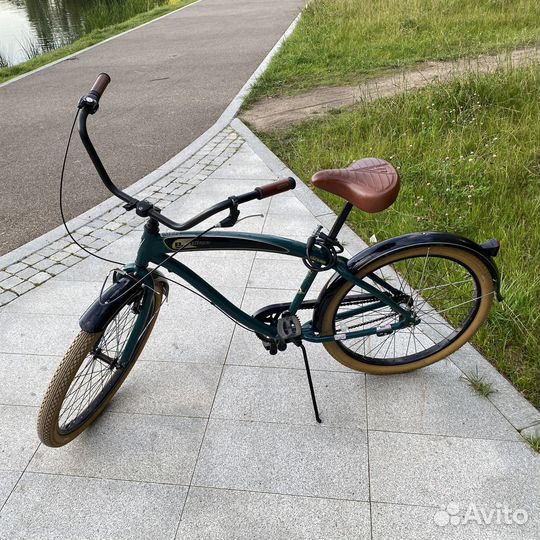 Велосипед Nirve Cruiser Classic 3speed Nexus
