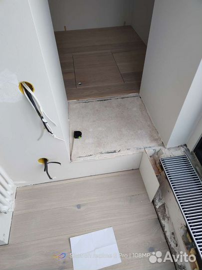 Сложный подоконник из камня