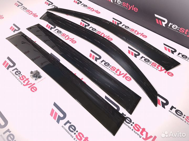 Ветровики Lexus LX570