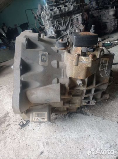 МКПП Ssangyong Action new