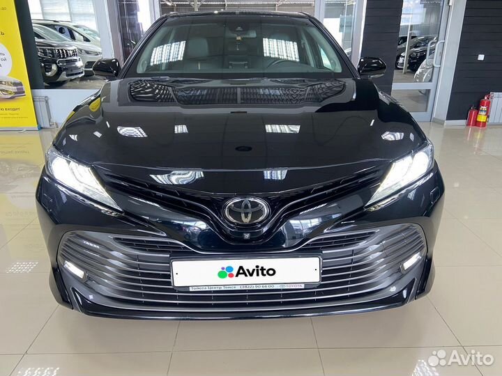 Toyota Camry 3.5 AT, 2020, 97 120 км