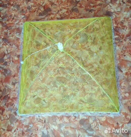 Сетка зонтик для защиты продуктов от насекомых