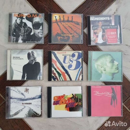 Cd компакт диски музыка