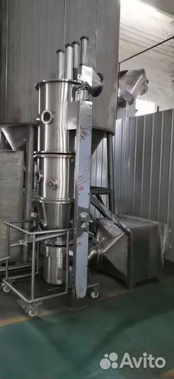 Сушилка-гранулятор в псевдоожиженном слое серии FL