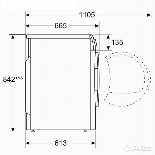 Сушильная машина bosch WTM85251BY