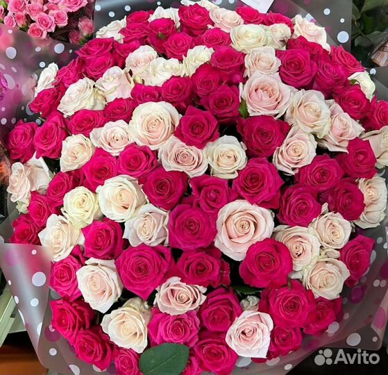 Доставка цветов / Букет из роз