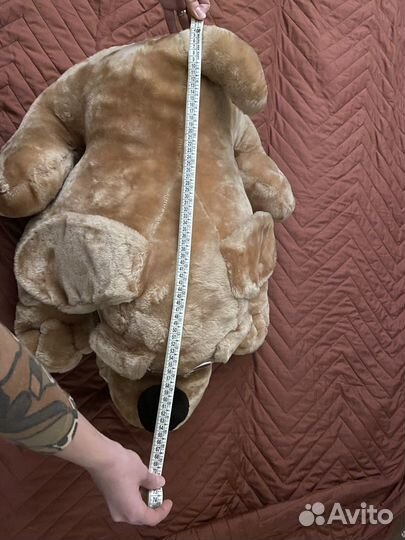 Собака мягкая