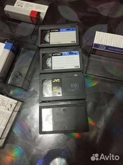 Кассеты для камер vhs-c