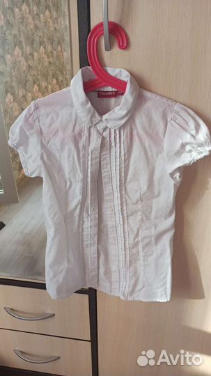 Блузки к школе 122-128р