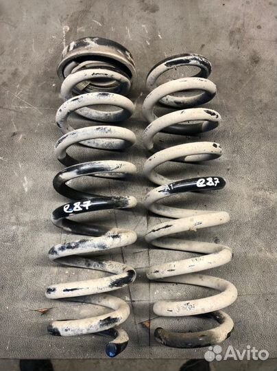 Bmw e87 Задние пружины