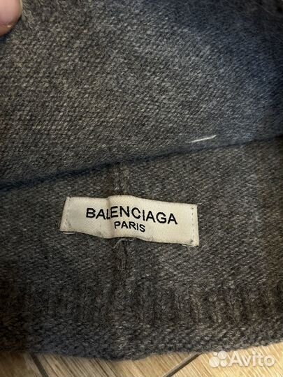 Шапка balenciaga